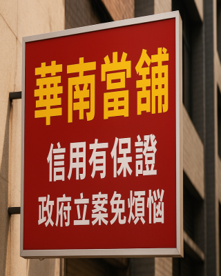 資金急用、臨時需要錢,有困難找華南,借錢好商量、還款沒壓力!讓台南永康華南當舖推薦的華南當舖幫你渡過難關!